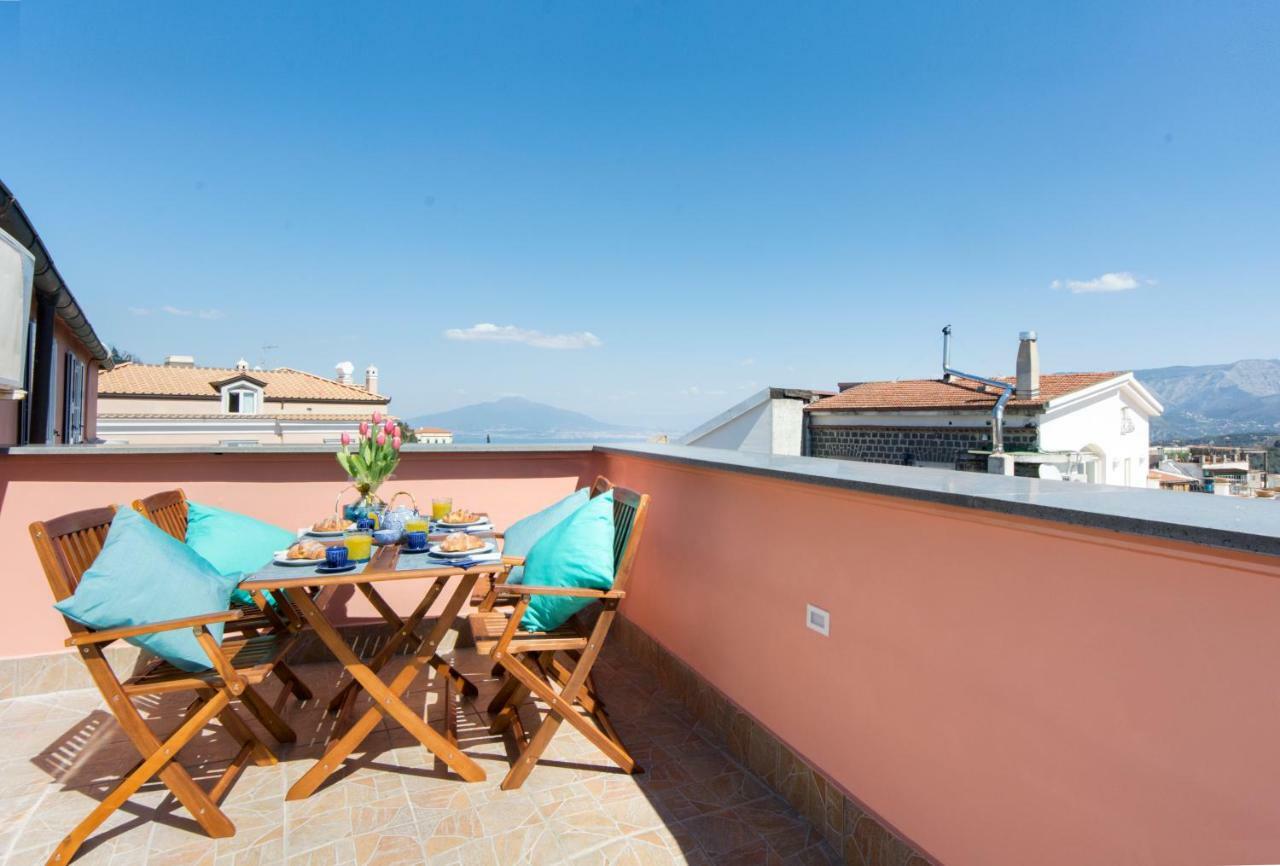 Maison Due Golfi Sant'Agata sui due Golfi Ngoại thất bức ảnh
