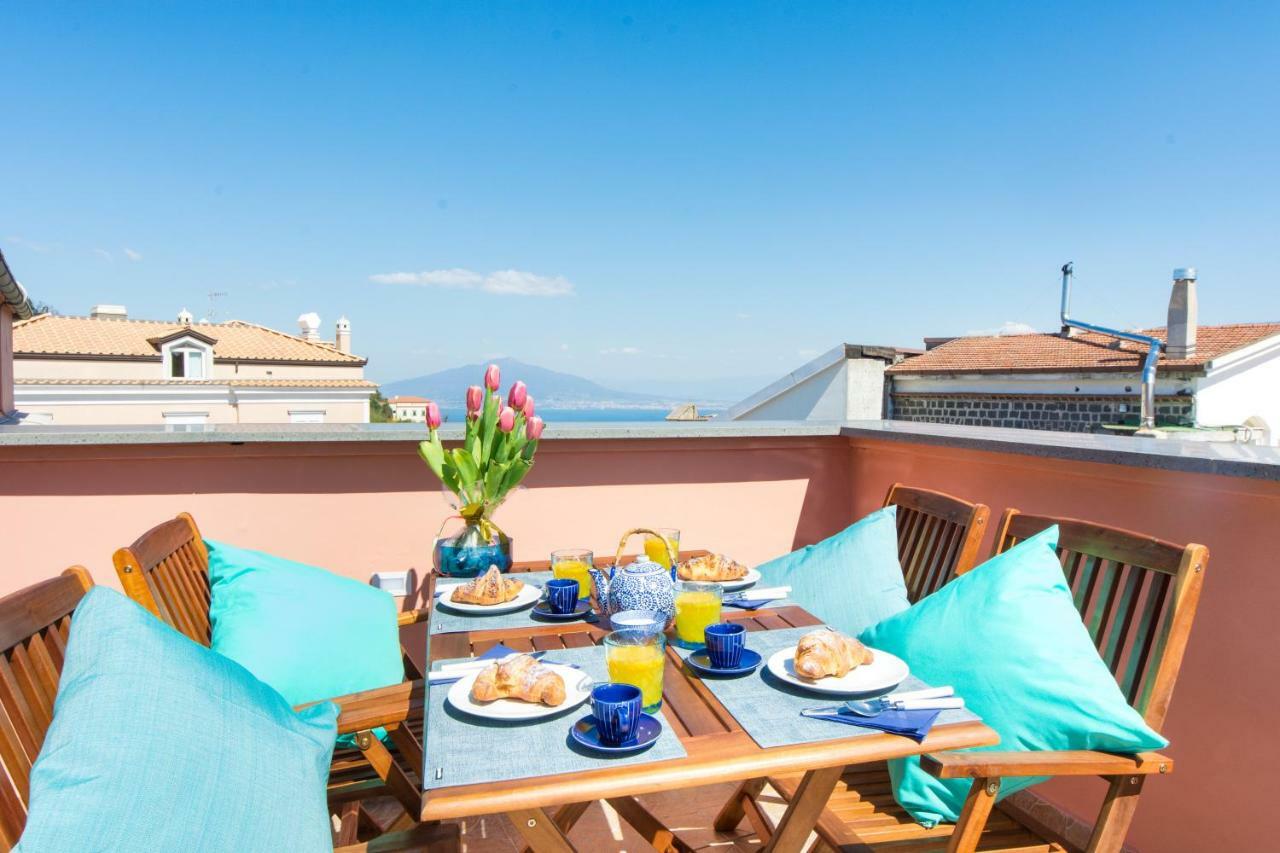 Maison Due Golfi Sant'Agata sui due Golfi Ngoại thất bức ảnh