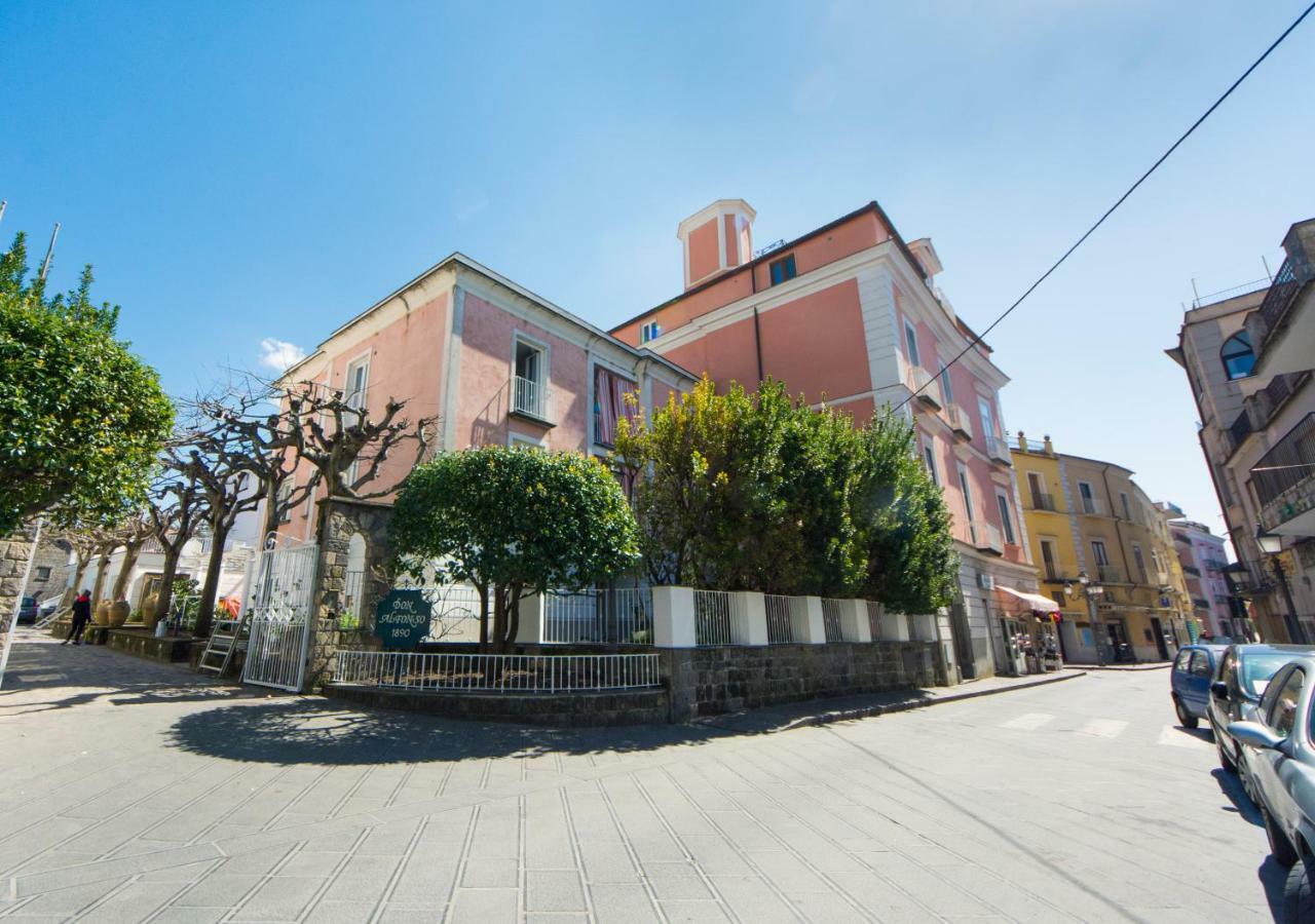 Maison Due Golfi Sant'Agata sui due Golfi Ngoại thất bức ảnh