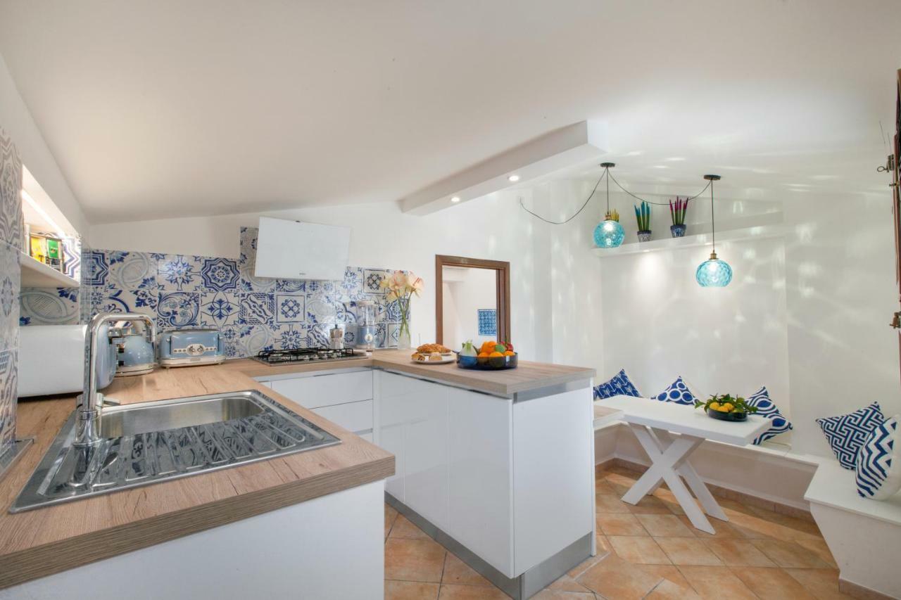 Maison Due Golfi Sant'Agata sui due Golfi Ngoại thất bức ảnh